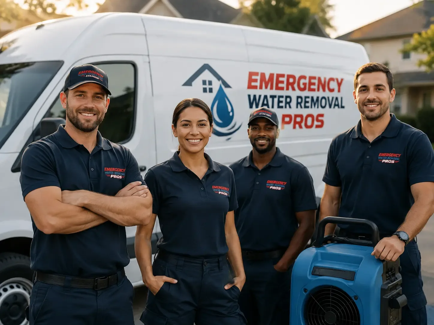 Emergency Water Removal company in Tye, TX