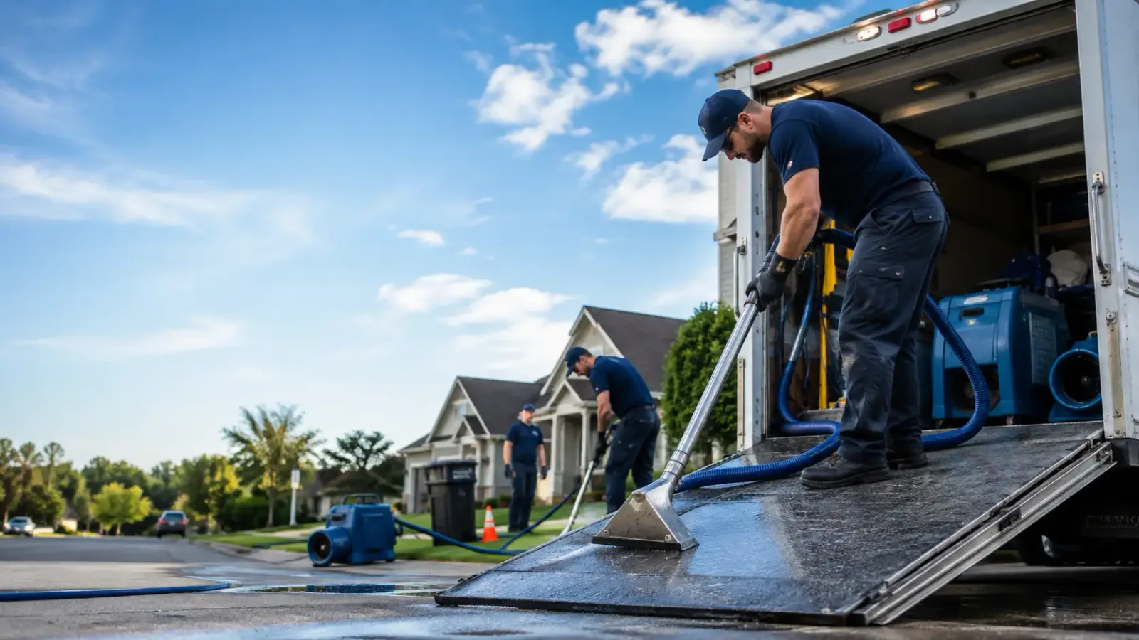 Emergency Water Removal in Tye, TX near me